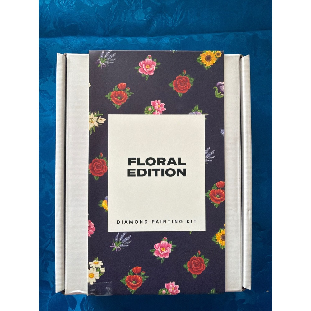 Floral Edition Diamond Painting Kit Mini-08 12 Designs DIY Art Set